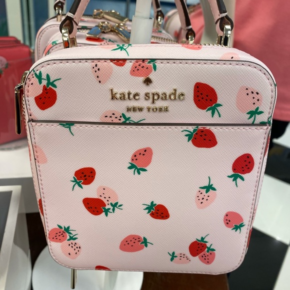 Total 42+ imagen crossbody kate spade strawberry Abzlocal.mx